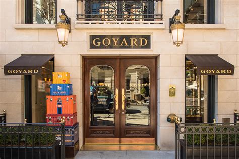 goyard rinascente|goyard boutiques new york.